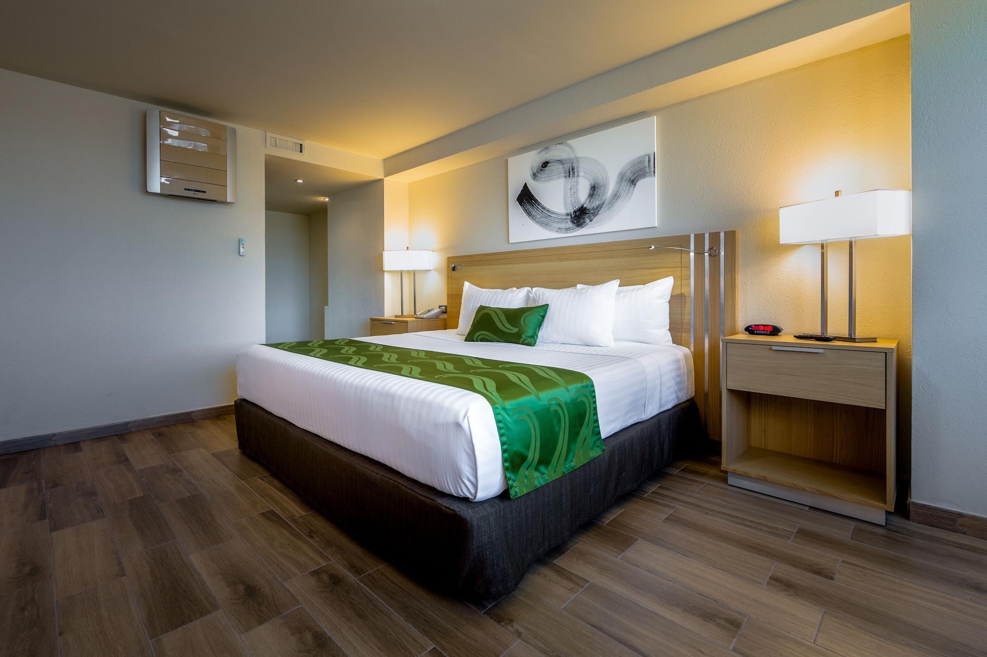 Hotel La Joya Pachuca Exterior foto A room at the hotel