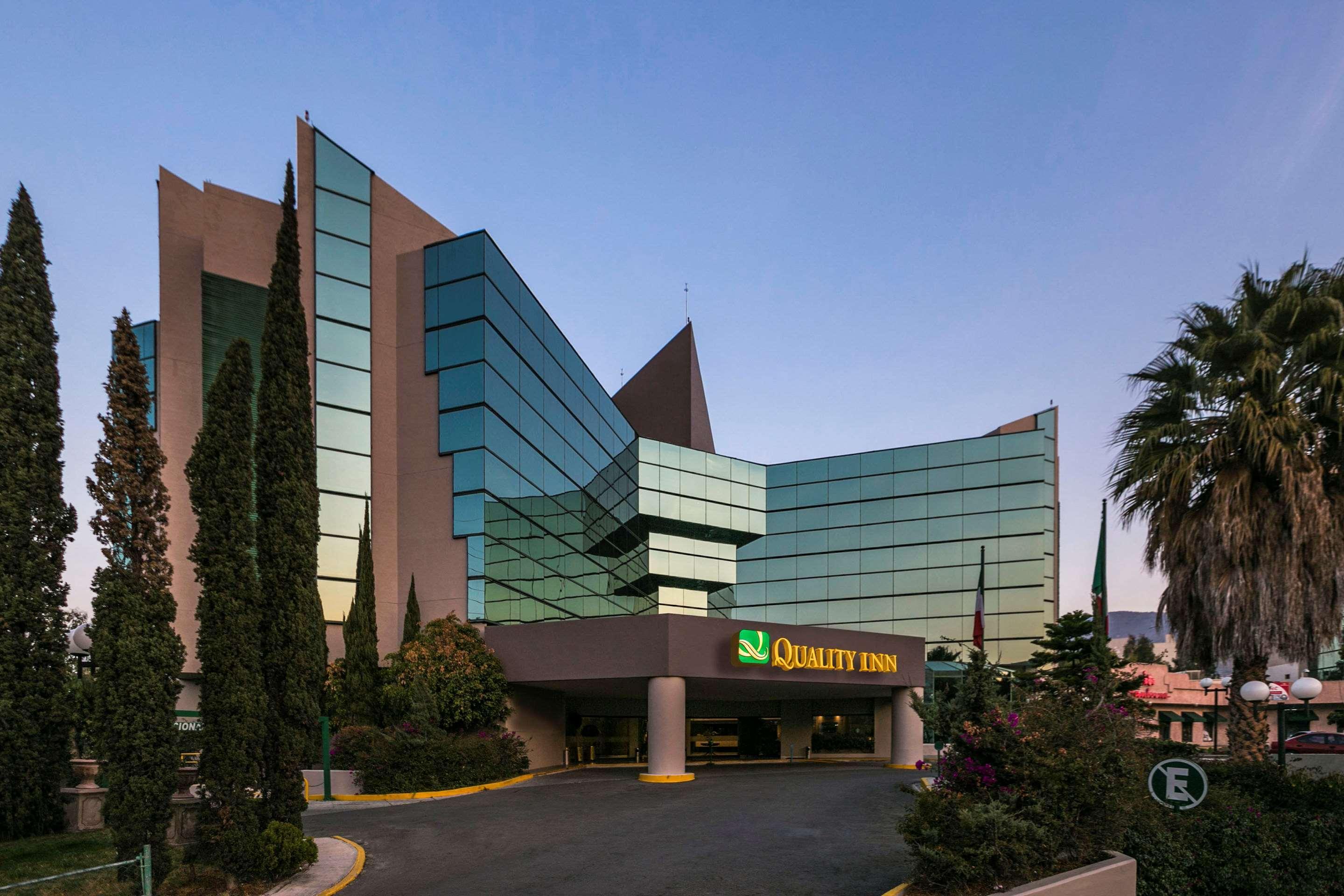 Hotel La Joya Pachuca Exterior foto Quality Inn in Ontario, California