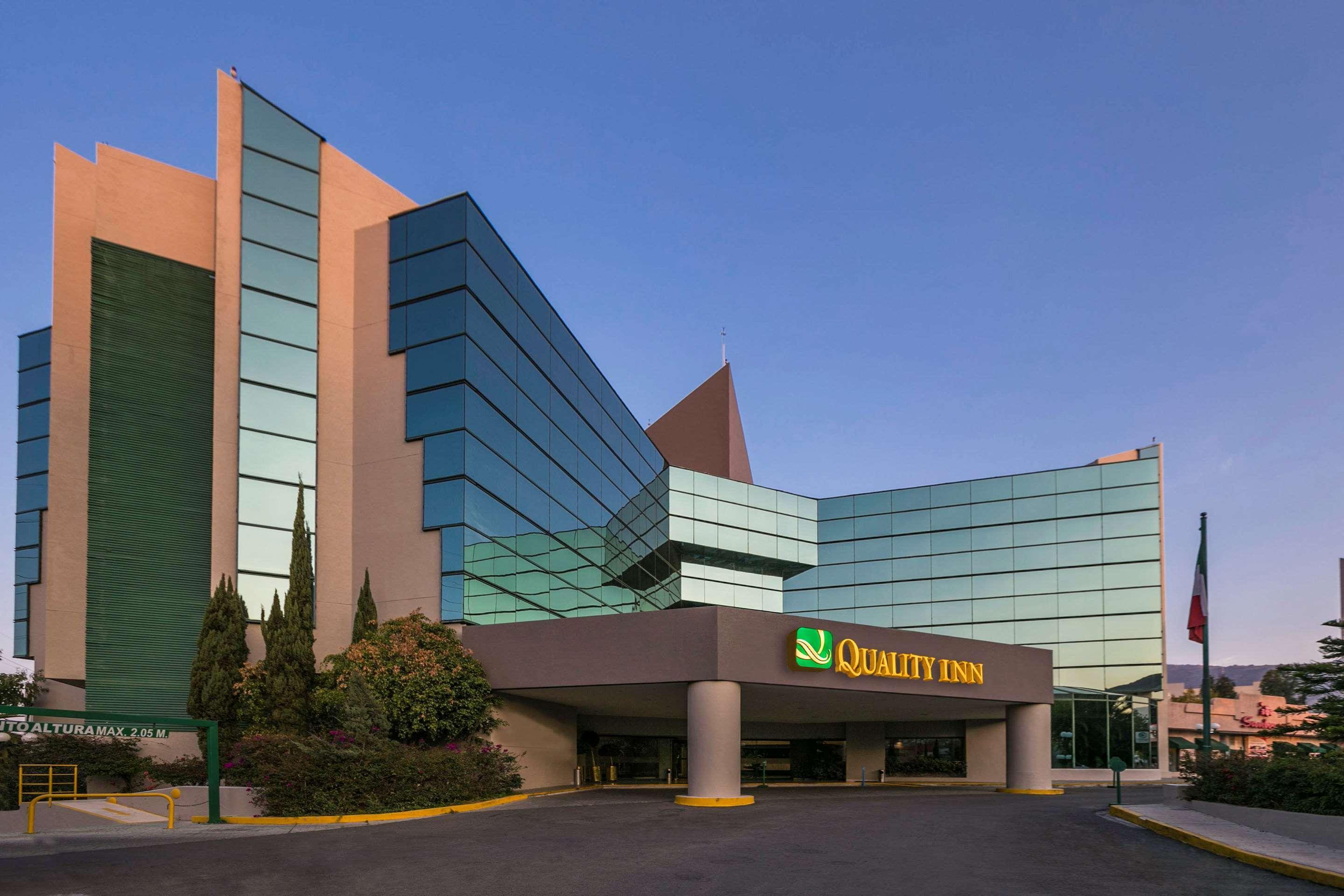 Hotel La Joya Pachuca Exterior foto Quality Inn in San Jose, California