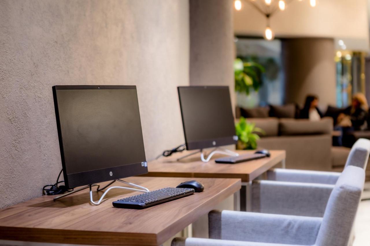 Hotel La Joya Pachuca Exterior foto Business Center