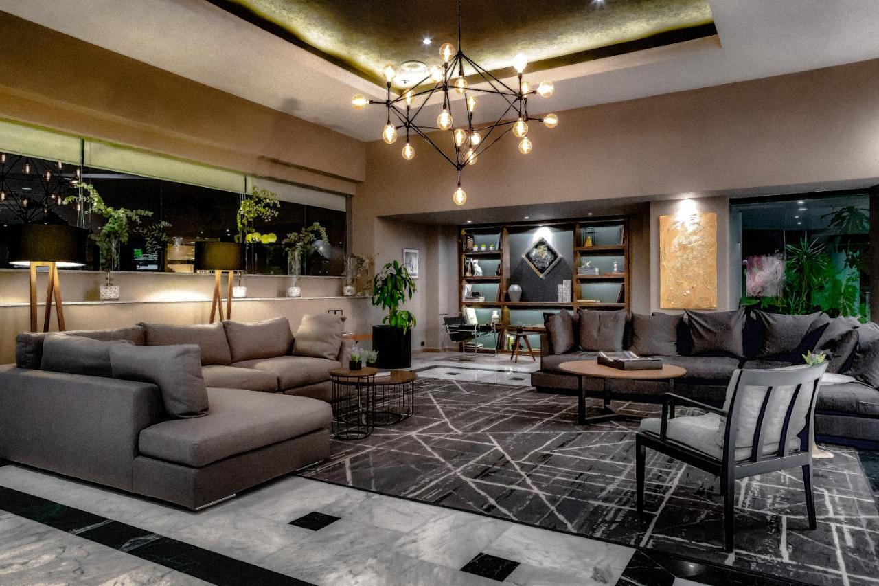 Hotel La Joya Pachuca Exterior foto Lobby