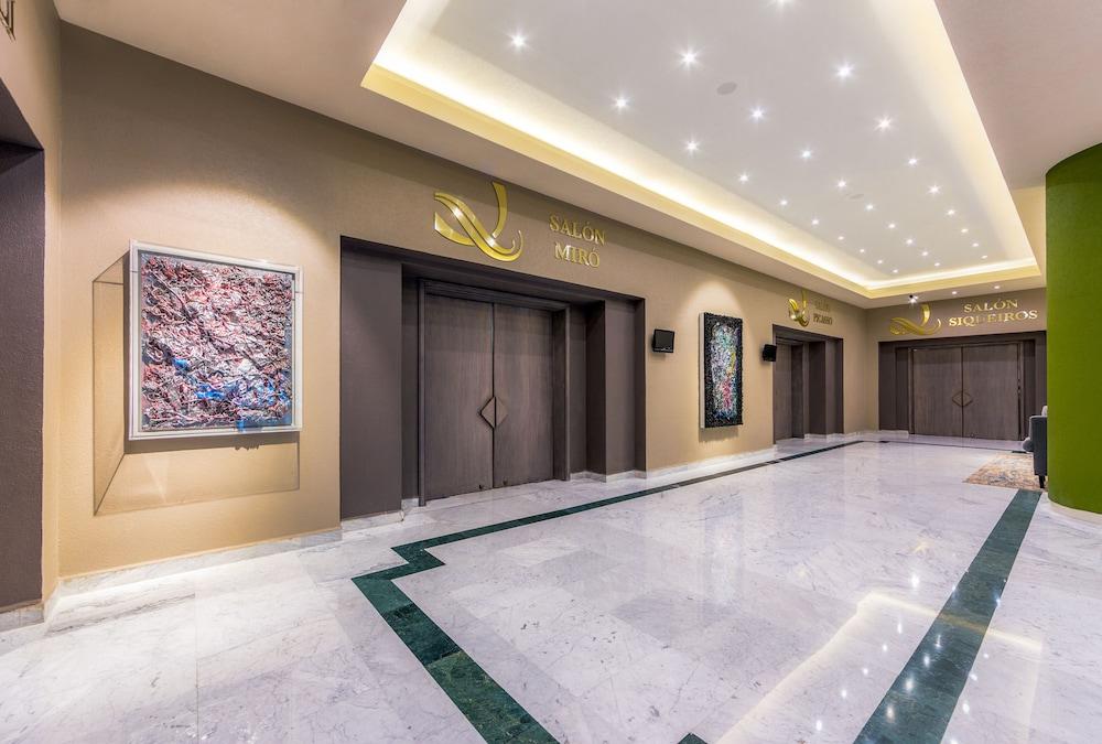 Hotel La Joya Pachuca Exterior foto The lobby of the hotel