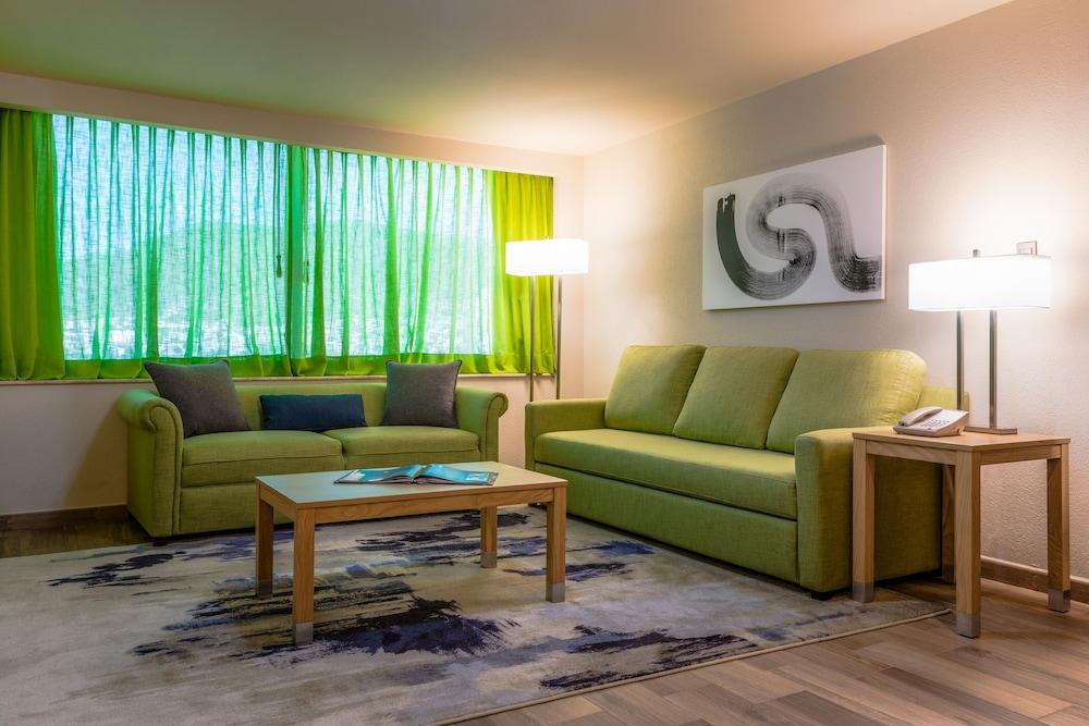 Hotel La Joya Pachuca Exterior foto Living room