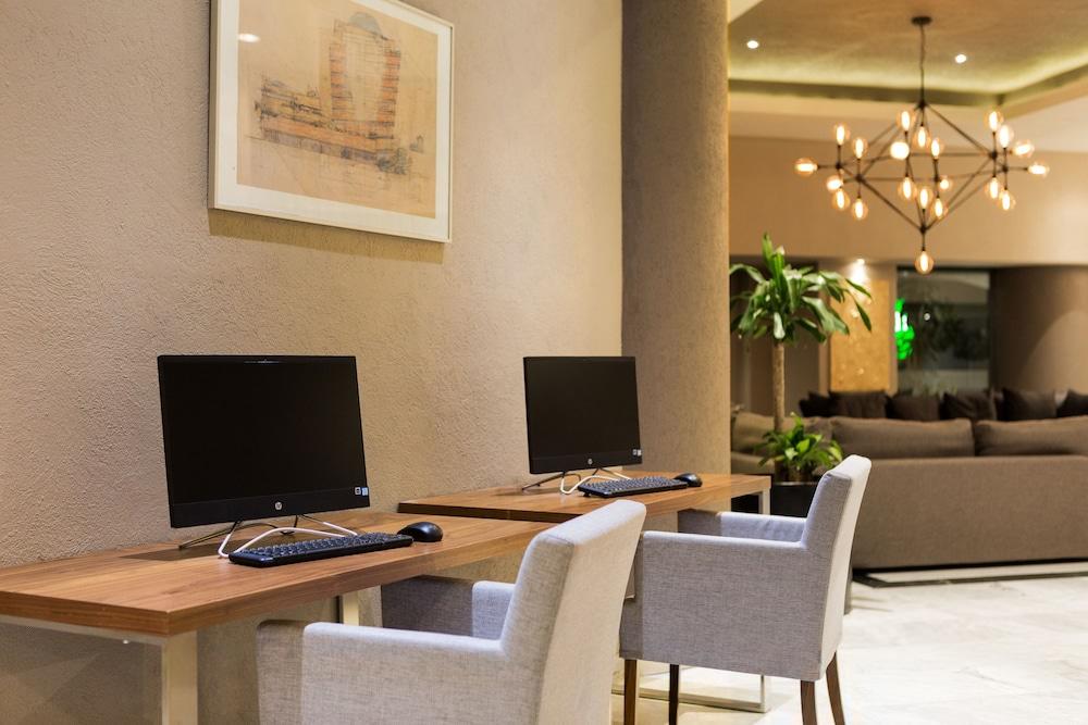 Hotel La Joya Pachuca Exterior foto Business Center